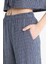 Yeni Sezon Coool Wide Leg Desenli Normal Bel Geniş Paça Pantolon 5