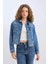 Yeni Sezon Regular Fit Jean Ceket 1