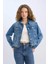 Yeni Sezon Regular Fit Jean Ceket 3