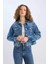 Yeni Sezon Regular Fit Jean Ceket 4