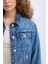Yeni Sezon Regular Fit Jean Ceket 5