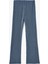 Yeni Sezon Yüksek Bel Ispanyol Paça Dokulu Skinny Fit Tayt Pantolon Bürümcük 4