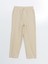 Yeni Sezon Beli Lastikli Duz Muslin Kadin Pantolon - S52601Z8 1