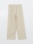 Yeni Sezon Beli Lastikli Genis Paca Kadin Pantolon - S5LD78Z8 2