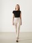 Yeni Sezon Dar Fit Kadin Pantolon - S5HV37Z8 1