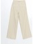 Yeni Sezon Loose Fit Keten Karisimli Kadin Pantolon - S5GT53Z8 2