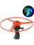 Rast-Gele Komik Renkli Çekme Ipi Ufo LED Işıklı Uçan Daire Disk Çocuk Oyuncağı (Yurt Dışından) 2