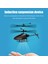 Çocuklar Için Uzaktan Kumandalı Uçak Akıllı Indüksiyonlu Iha 3 Saniyede Başlatılan Elektrikli Levitasyon Helikopteri (Yurt Dışından) 5