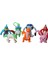 Pokemon Go Plus Anime Versiyon Pikachu 12LI Aksiyon Figür Oyuncak Oyun Koleksiyon Seti 57936 5