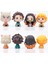 Adet Anime Karakter Bebek Karikatür Bebek Modeli Süsler Pvc Süsler Yatak Odası Başucu Oturma Odası Için (Yurt Dışından) 2