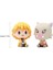 Adet Anime Karakter Bebek Karikatür Bebek Modeli Süsler Pvc Süsler Yatak Odası Başucu Oturma Odası Için (Yurt Dışından) 4