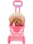 Evcil Hayvan Bebek Arabası Oyuncak Taklit Oyun Köpeği Büyük Itmeli Araba Eğitici Oyuncak Erkek Kız Çocuklar Için Teddy (Yurt Dışından) 4