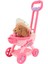 Evcil Hayvan Bebek Arabası Oyuncak Taklit Oyun Köpeği Büyük Itmeli Araba Eğitici Oyuncak Erkek Kız Çocuklar Için Teddy (Yurt Dışından) 5