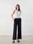 Yeni Sezon Beli Kemerli Dar Fit Kadin Pantolon - S5HV46Z8 1