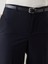Yeni Sezon Beli Kemerli Dar Fit Kadin Pantolon - S5HV46Z8 3