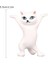 5 Adet Anime Elleri Dans Eden Kedi Modeli Kedi Süsleri Kedi Figürleri Oyuncaklar Çocuk Odası Çalışma Odası (Yurt Dışından) 3