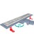 Smartlıne Base Duş Kanalı 40 cm 1