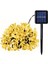Solar 5m 50 LED Papatya Gün Işığı 8 Fonksiyonlu 1