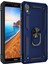 Xiaomi Redmi 7A Kılıf Sofya Yüzüklü Silikon Kapak - Lacivert Yktsn 1