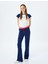 Yeni Sezon Baskılı Renk Bloklu Slim Fit Kısa Kollu Tişört 2