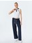 Yeni Sezon Slim Fit Polo Yaka Kolsuz Kolej Işlemeli Üst 1