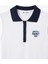 Yeni Sezon Slim Fit Polo Yaka Kolsuz Kolej Işlemeli Üst 5