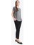 Yeni Sezon Straight Fit Cepli Basic Düz Aerobin Pantolon 3
