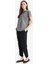 Yeni Sezon Straight Fit Cepli Basic Düz Aerobin Pantolon 5