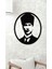 Ahşap Atatürk Portre Duvar Dekoru 3