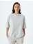 Yeni Sezon Kısa Kollu Bisiklet Yaka Pamuklu Sweatshirt 3
