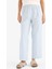 Yeni Sezon Uzun Boy Poplin Pijama Altı-Fall In Love 1