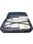 Bavul Içi Düzenleyici Valiz Organizer 6 Lı Set - Çizgili 2
