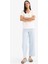 Yeni Sezon Uzun Boy Poplin Pijama Altı-Fall In Love 5