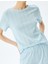 Yeni Sezon Pamuklu Kısa Kollu Ayıcık Işleme Detaylı Pijama Takımı 5
