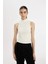 Yeni Sezon Slim Fit Dar Kesim Yarım Balıkçı Yaka Fitilli Kaşkorse Smart Atlet 4