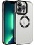 iPhone 14 Pro Kılıf Kamera Korumalı Logo Gösteren Omega Kapak 1