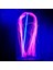 Pembe Ultraviyole Uv Neon Damla Poşet Çapari Simi 40 Metre 2