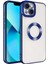 iPhone 13 Kılıf Kamera Korumalı Logo Gösteren Omega Kapak 1