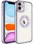 iPhone 11 Kılıf Kamera Korumalı Logo Gösteren Omega Kapak 1