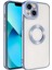 iPhone 14 Plus Kılıf Kamera Korumalı Logo Gösteren Omega Kapak 1