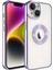iPhone 14 Kılıf Kamera Korumalı Logo Gösteren Omega Kapak 1