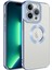 iPhone 14 Pro Kılıf Kamera Korumalı Logo Gösteren Omega Kapak 1