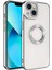 iPhone 13 Kılıf Kamera Korumalı Logo Gösteren Omega Kapak 1