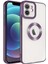 iPhone 12 Kılıf Kamera Korumalı Logo Gösteren Omega Kapak 1