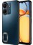 Xiaomi Redmi 13C Kılıf Kamera Korumalı Logo Gösteren Omega Kapak 1