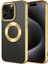 iPhone 15 Pro Kılıf Kamera Korumalı Logo Gösteren Omega Kapak 1