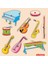 1004-CS Chiva, Müzik Aletleri Ahşap Puzzle 1