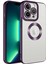 iPhone 14 Pro Max Kılıf Kamera Korumalı Logo Gösteren Omega Kapak 1