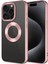 iPhone 15 Pro Kılıf Kamera Korumalı Logo Gösteren Omega Kapak 1