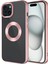 iPhone 15 Kılıf Kamera Korumalı Logo Gösteren Omega Kapak 1